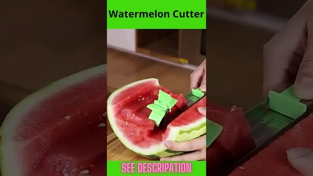 Watermelon Cutter Stainless Steel Design Cut Watermelon Kitchen  Salad Fruit Slicer Cutter Tool