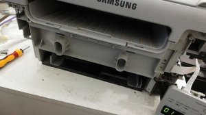 Samsung scx 3400 - Ошибка лазера