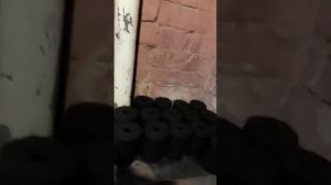 Прес для угольной пыли