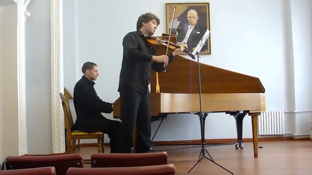 А. Корелли Сарабанда и жига d-moll смотреть онлайн