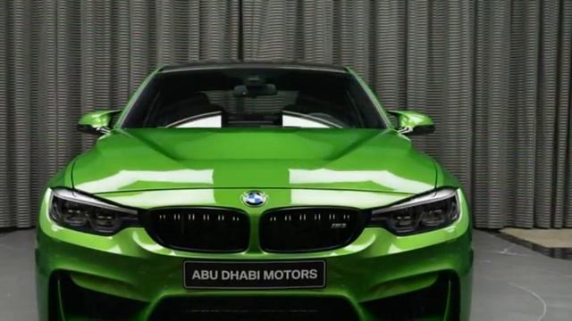 Java Green BMW M3 M Performance смотреть онлайн