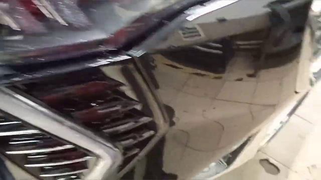 HAVAL JOLYON, F7, F7X. установка сетки в бампер. #автодело #авторемонт #ключна17