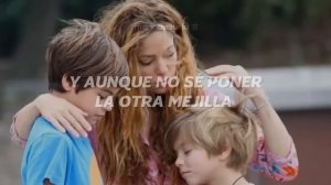 Shakira - Acróstico (Letra) || lo único que quiero es tu felicidad y estar contigo