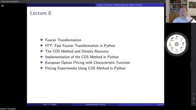 Computational Finance: Lecture 14/14 (Summary of the Course) смотреть онлайн