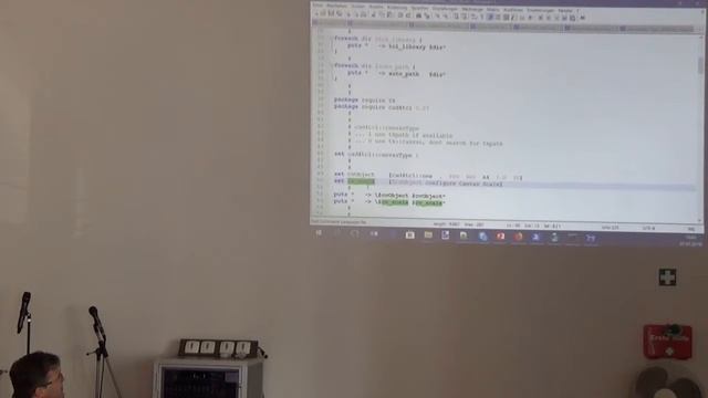 EuroTcl2018: A CAD-like graphic package for Tcl/Tk (Manfred Rosenberger) смотреть онлайн