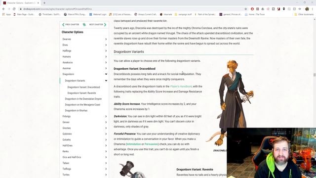 New Races in Explorer's Guide to Wildemount! | Nerd Immersion смотреть онлайн