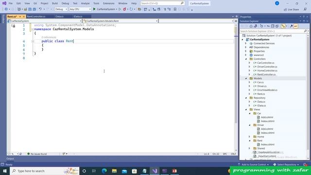 Car Rental System Project in ASP.NET Core MVC With Database | MS Access | Source Code смотреть онлайн