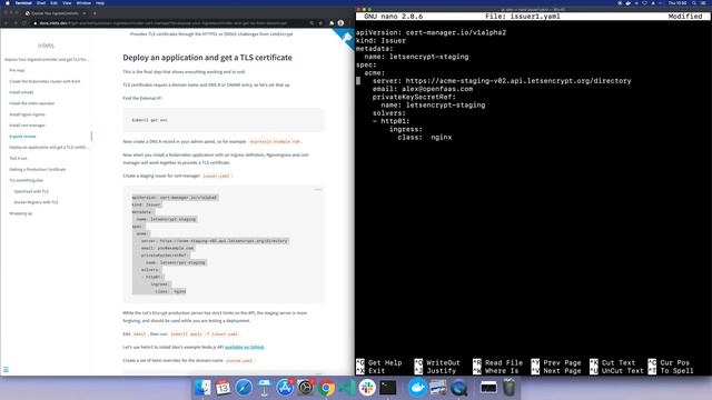 Walk-through: Get LetsEncrypt certificates for your private IngressController смотреть онлайн