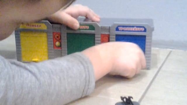 Распаковка! Городской Транспортный Парк. Трамвай,Автобус, Троллейбус. Обзор смотреть онлайн