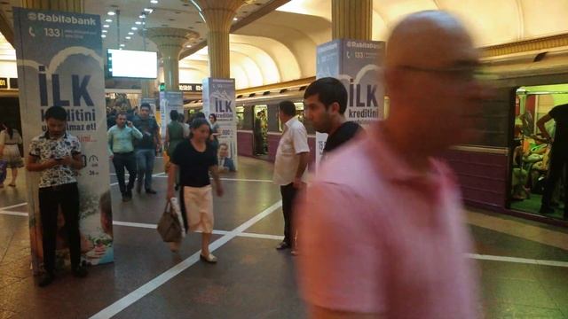 Станция Нариман Нариманов метро Баку