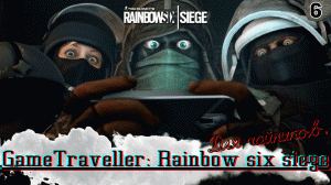 Rainbow Six Siege для чайников - Кое что похуже без рейтинговых матчей - Серия #6