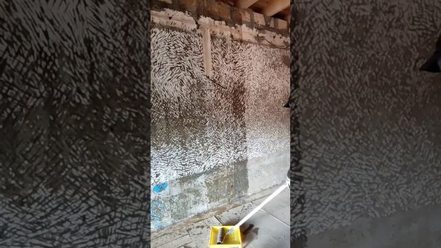 Наносим ГРУНТОВКУ НА СТЕНУ
