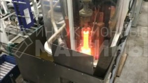 Одновременная закалка ведомого вала на станке закалочном СЗВ-1002.mp4