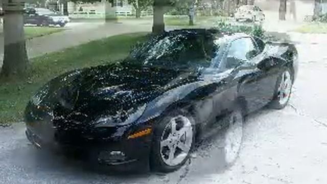 2006 Black Corvette Coupe Slideshow смотреть онлайн