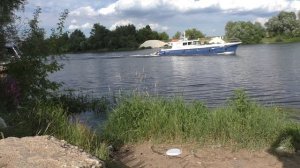 Катер  Росгидромет-01