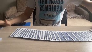 ЛЕНТА ИЗ КАРТ ,ОБУЧЕНИЕ