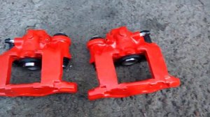 мерседес вито 638 реставрация задних суппортов ч 2