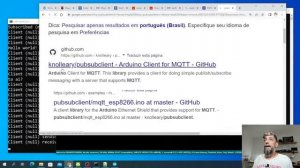 03 - Tutorial Raspberry Pi com MQTT e ESP8266 (PubSubClient.h)