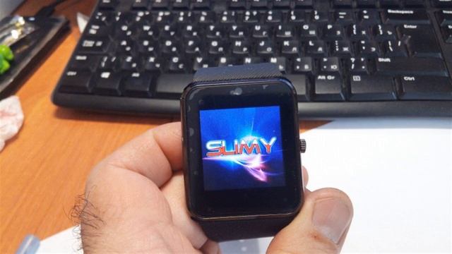 Смарт часы GT 08 | #Обзор смотреть онлайн