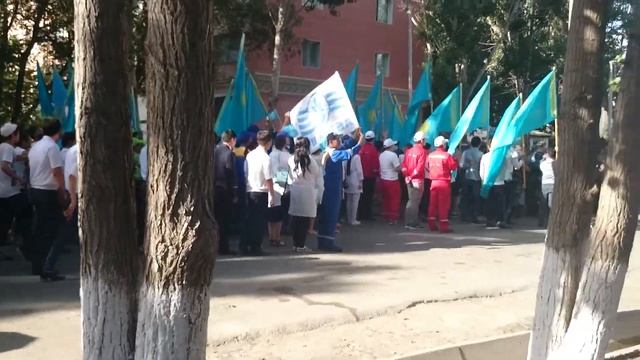 День государственных символов Кызылорда