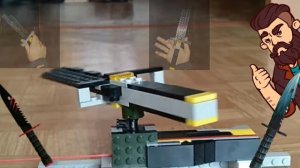 Оружие Standoff 2 из LEGO