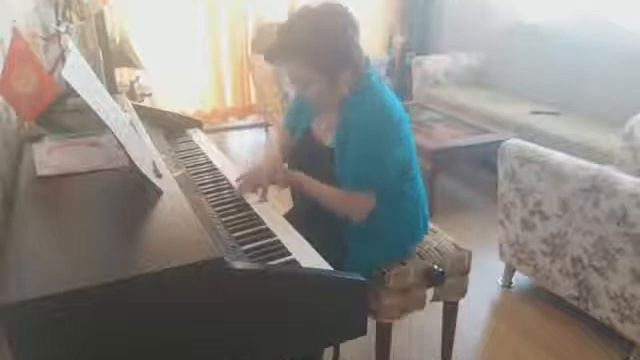 Динара Бирназарова - Исаак Шварц, Мелодии белой ночи смотреть онлайн