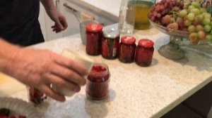 Перец острый с мёдом и базиликом