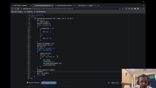 Solving All Problems in Leetcode Weekly Contest 291 (with a lot of penalty) смотреть онлайн