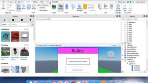 Как сделать симулятор собирания в Roblox Studio.