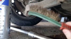 Замена задних втулок стабилизатора kia ceed