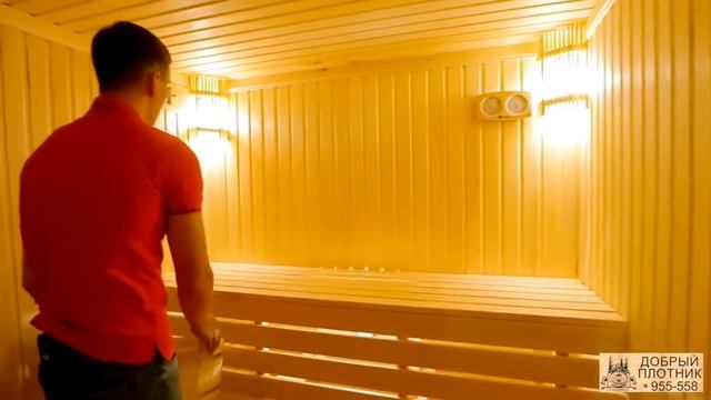 Обзор готовой модульной бани! смотреть онлайн