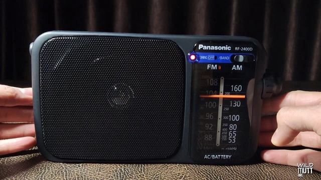 Panasonic RF 2400D FM/AM RADIO | Pansonic Dual Band Radio | RF 2400D смотреть онлайн