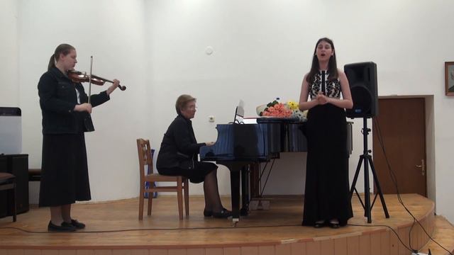Д Каччини Аве Мария