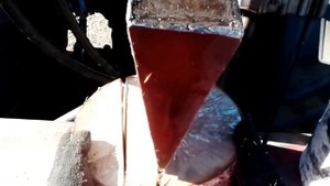 Дровокол гидравлический