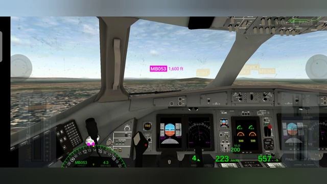 Airline Commander Flight :-02 ATR 42 "Mumbai -Kerala" смотреть онлайн