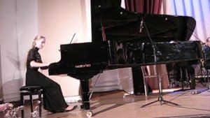 Л Лядова  Концертна полька для ф но з оркестром