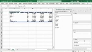 Excel TABLA DINÁMICA fácil y rápido.