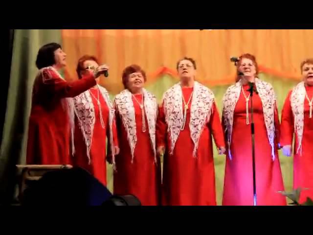 хор п. Поддорье смотреть онлайн