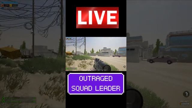 Outraged Squad Leader - SQUAD - PC Gameplay