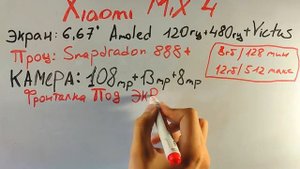XIAOMI MIX 4 - ОБЗОР ХАРАКТЕРИСТИК