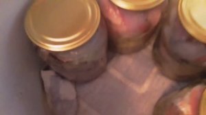 Рыбные консервы в домашних условиях!