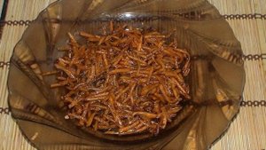 Кальмар, маринованный по-корейски