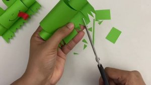 Делаем лягушек из бумаги своими руками! ОРИГАМИ, Поделки из бумаги \\ Origami Craft