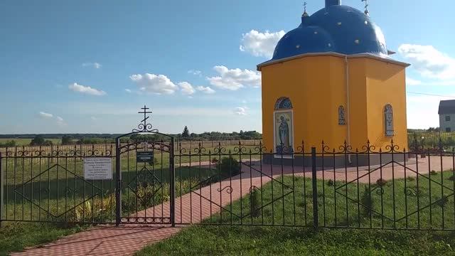 0628 Церковь Орловский район Пахомовское сп деревня Спицино храм Спиридона Тримифунтского город Орёл