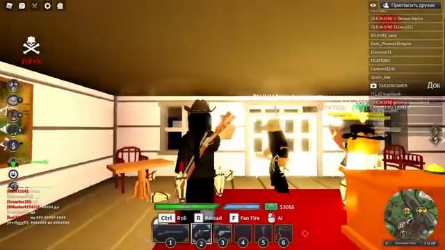 Roblox "Дикий запад" #2 смотреть онлайн