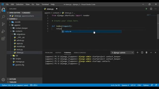 Django Tutorial | Django CRUD Application | Python Django Crash Course | Python Web Application