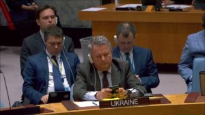 Vassily Nebenzia at UNSC briefing on the situation around the Kakhovka Hydroelectric Power Plant
