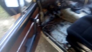 Установлены сидения Опель омега в ваз 2106
