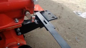 Мотоблок Брайт М 105А установка крыльев