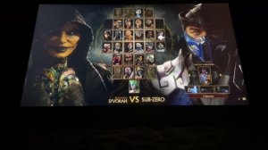 Mortal Kombat 11 Nintendo Switch (Gameplay) 2020